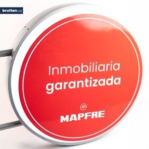 Cartel saliente