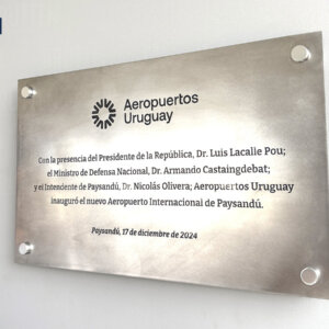 Placa de acero inoxidable