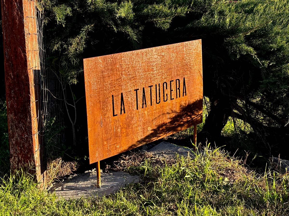 Carteles en Acero Corten